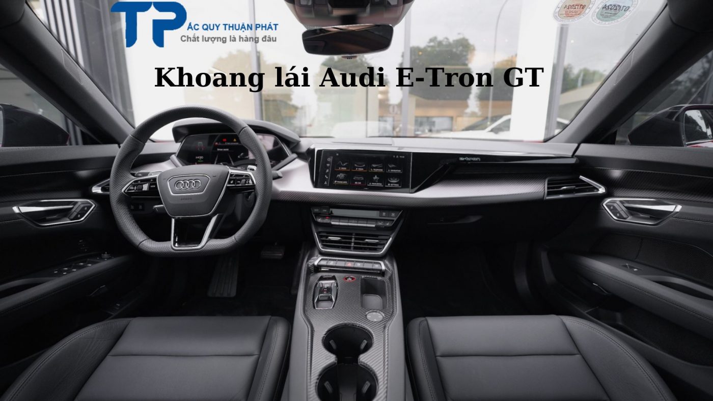 Khoang lái Audi Etron GT