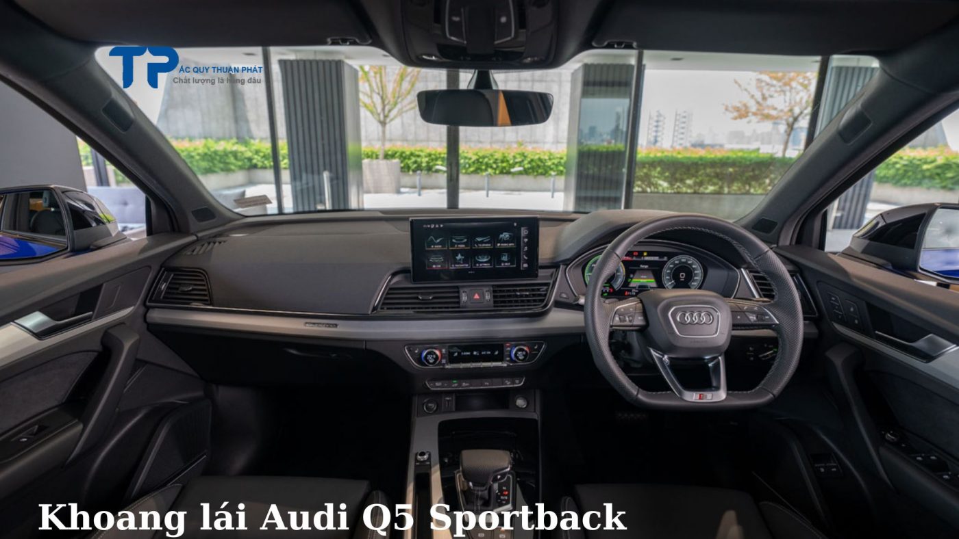 Khoang lái Audi Q5 Sportback