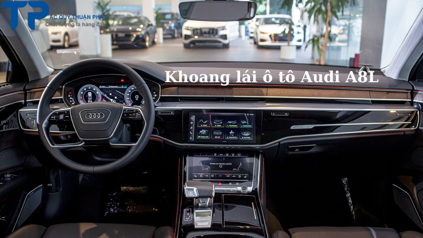 Khoang lái ô tô Audi A8L