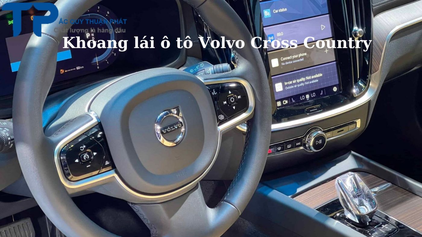 Khoang lái ô tô Volvo Cross Coutry