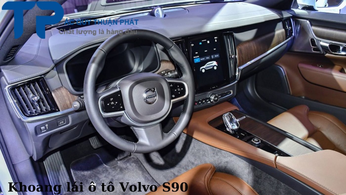 Khoang lái ô tô Volvo S90