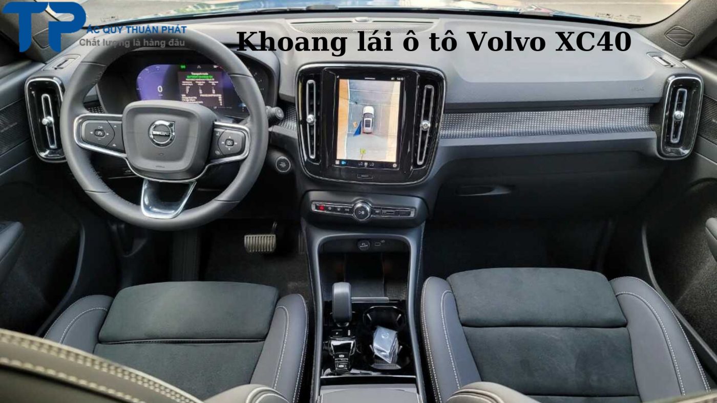 Khoang lái ô tô Volvo XC40