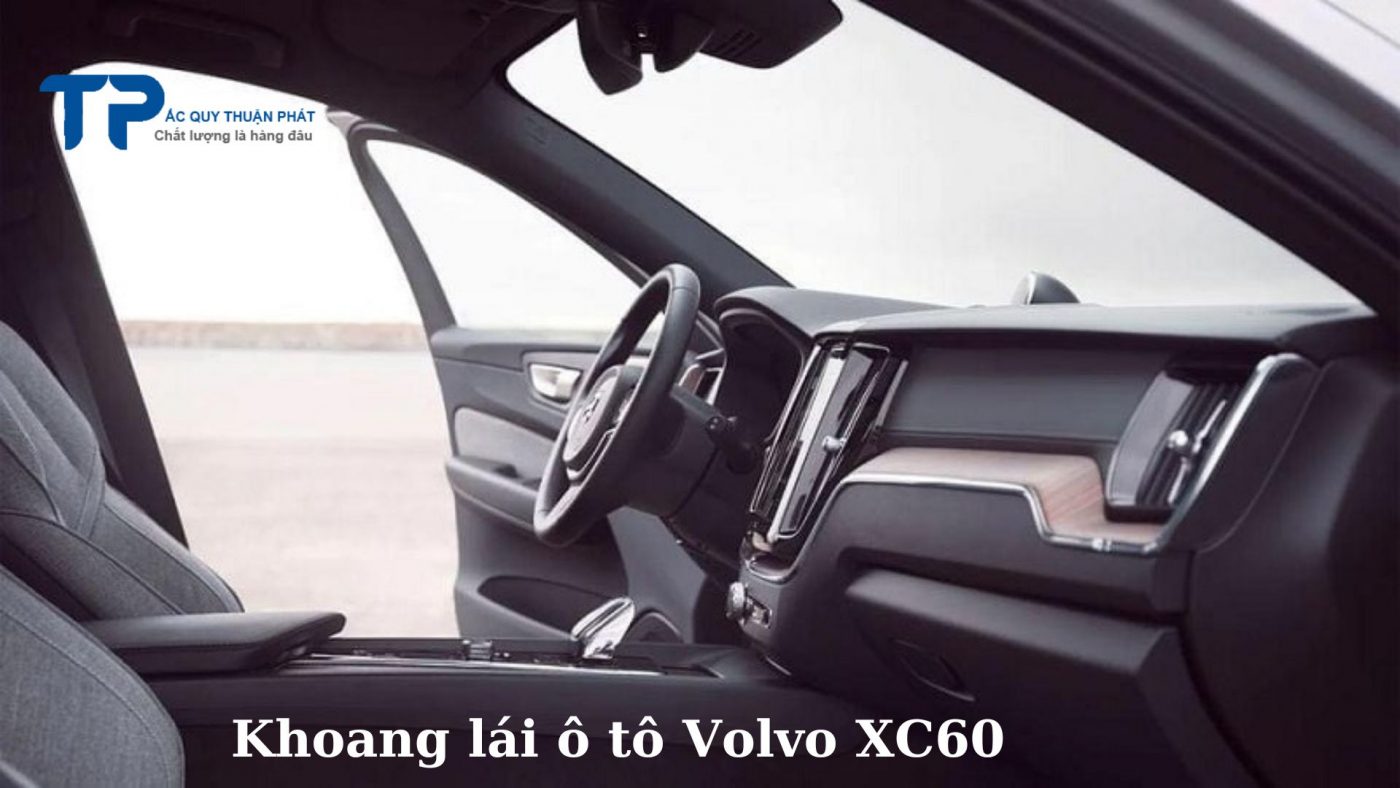 Khoang lái ô tô Volvo XC60