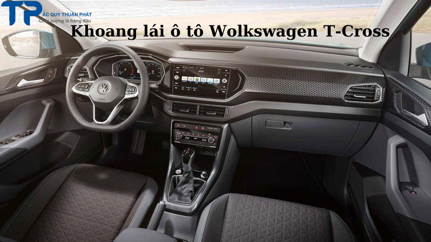 Khoang lái ô tô Wolkswagen T-Cross