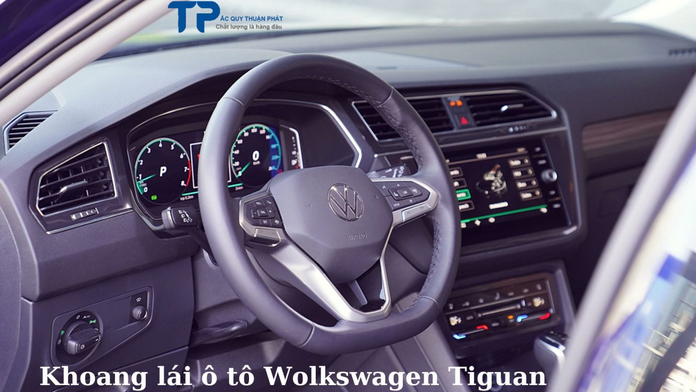 Khoang lái ô tô Wolkswagen Tiguan