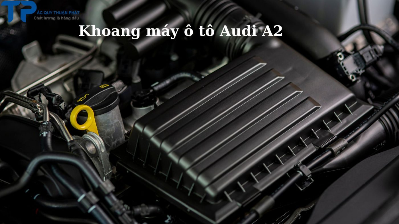 Khoang máy ô tô Audi A2