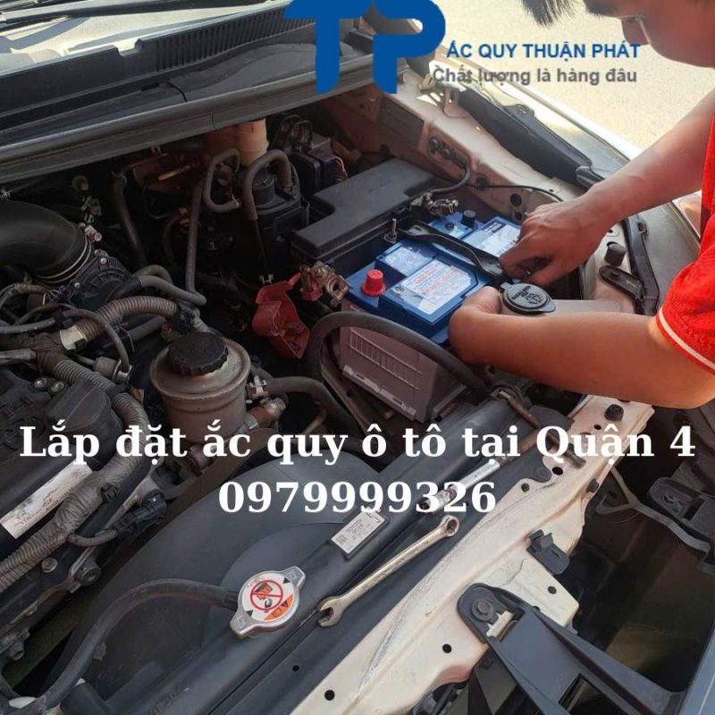 Lắp đặt ắc quy ô tô tại Quận 4 0979999326