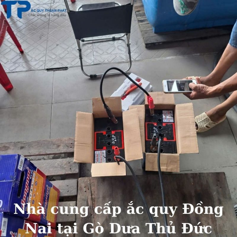 Nhà cung cấp ắc quy Đồng Nai tại Gò Dưa Thủ Đức