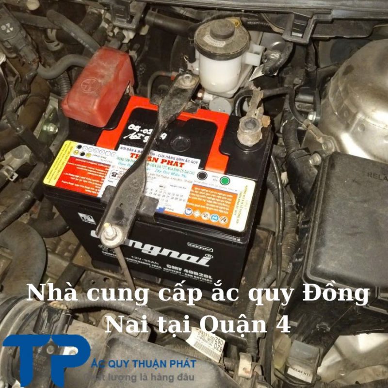 Nhà cung cấp ắc quy Đồng Nai tại Quận 4