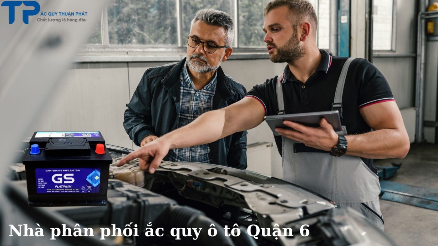 Nhà cung cấp ắc quy ô tô tại Quận 6;