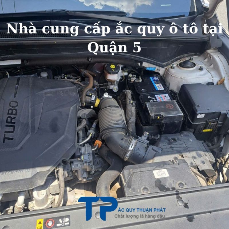 Nhà cung cấp ắc quy ô tô tại Quận 5