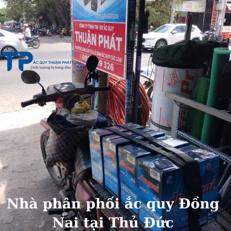 Nhà phân phối ắc quy Đồng Nai tại Thủ Đức