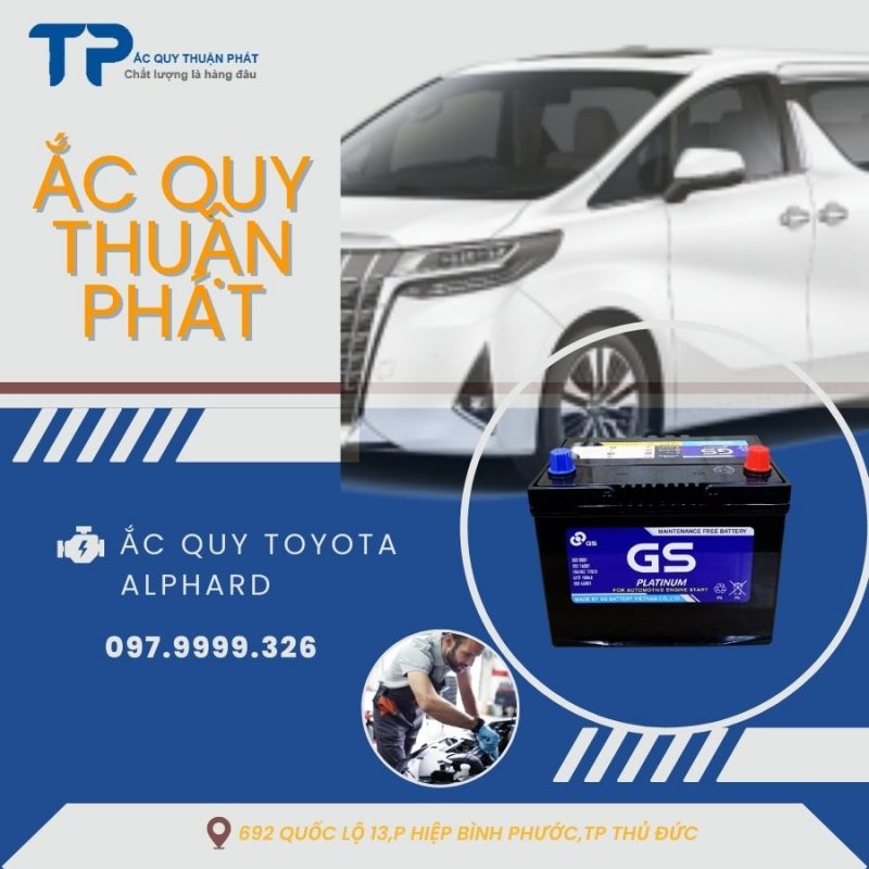 Nhà phân phối ắc quy GS tại Thủ Đức