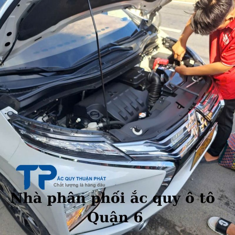 Nhà phân phối ắc quy ô tô tại Quận 6