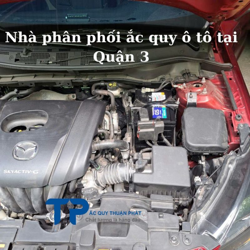 Nhà phân phối ắc quy ô tô tại Quận 3