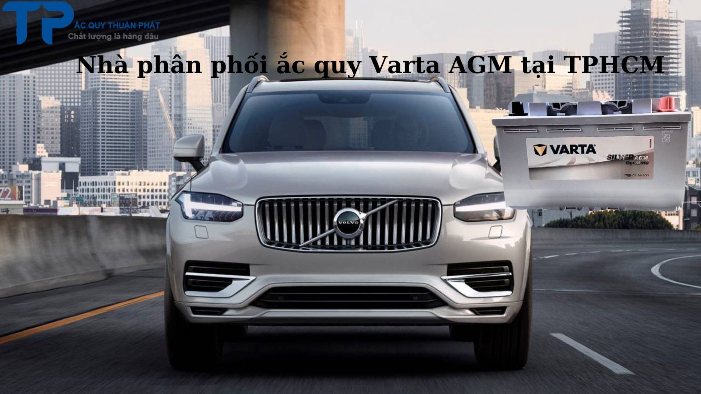 Nhà phân phối ắc quy Varta AGM tại TPHCM