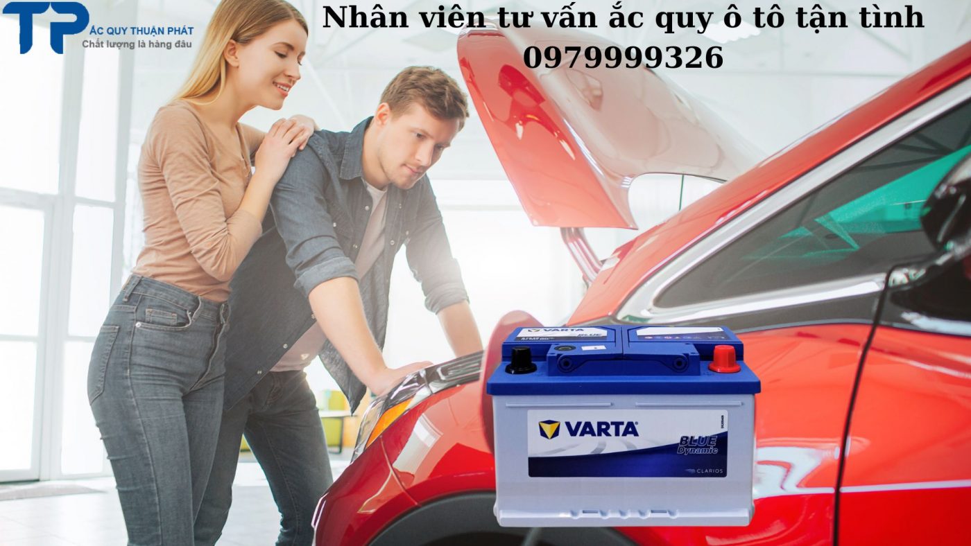 Nhân viên tư vấn ắc quy ô tô tận tình 0979999326