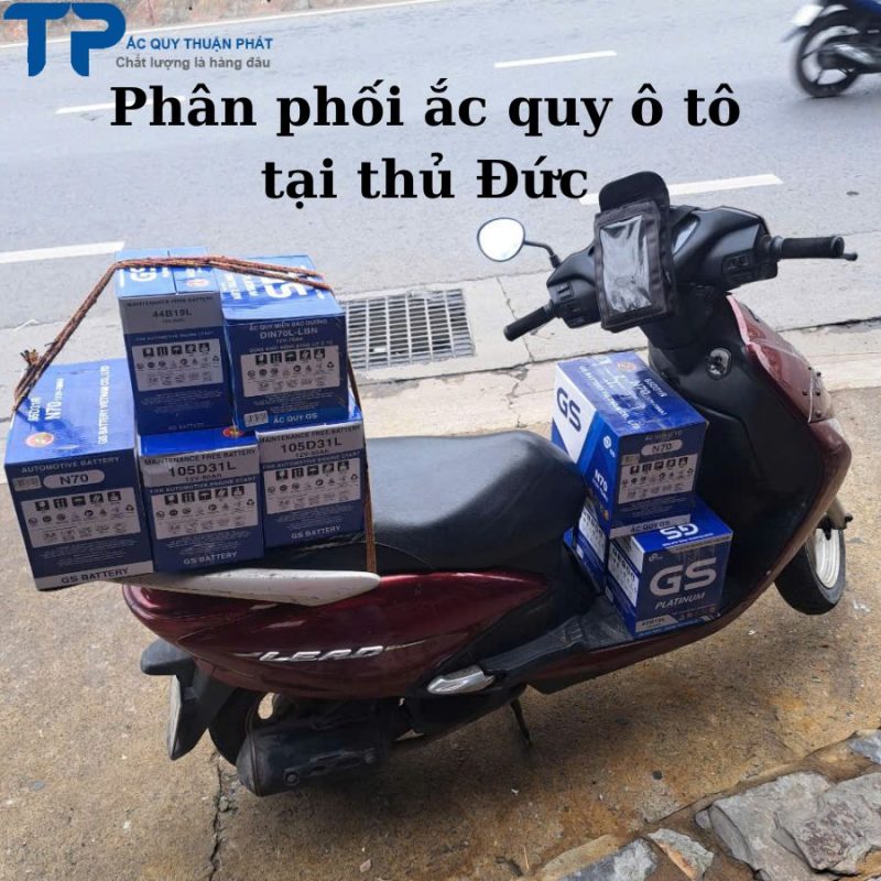 Phân phối ắc quy ô tô tại Thủ Đức