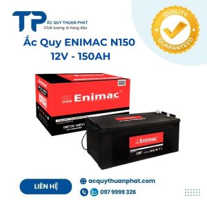 Ắc quy ENIMAC CMF 150 12V - 150AH;