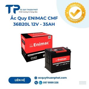 Ắc quy ENIMAC CMF 36B20L 12V - 35AH;