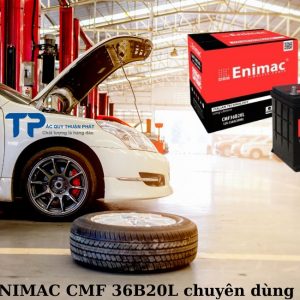 Ắc quy ENIMAC CMF 36B20L chuyên dùng cho ô tô