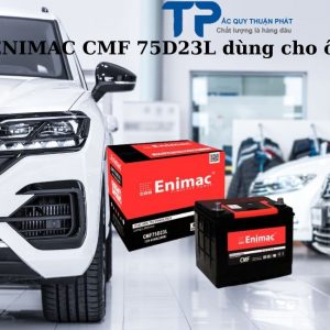 Ắc quy ENIMAC CMF 75D23L dùng cho ô tô