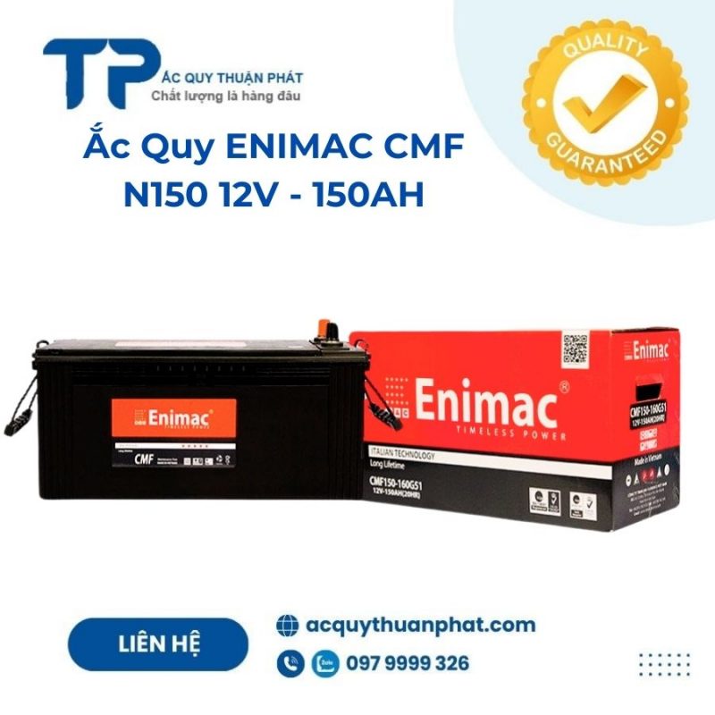 Ắc quy Enimac CMF N150 12V - 150AH