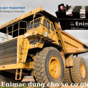 Ắc quy Enimac dùng cho xe cơ giới nặng