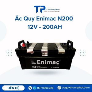 Ắc quy Enimac N200 12V - 200AH chính hãng