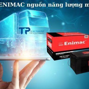 Ắc quy ENIMAC nguồn năng lượng mạnh mẽ