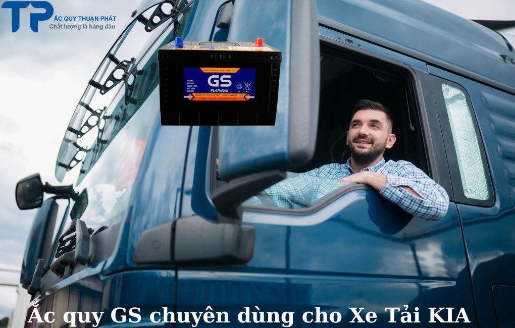 Ắc quy GS chuyên dùng cho Xe Tải KIA