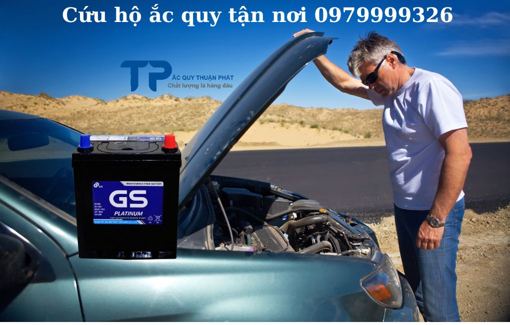 Cứu hộ ắc quy tận nơi 0979999326