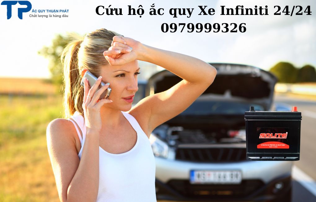 Cứu hộ ắc quy Xe Infiniti 24/24 0979999326