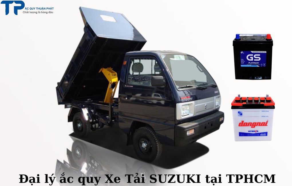 Đại lý ắc quy Xe Tải tại TPHCM