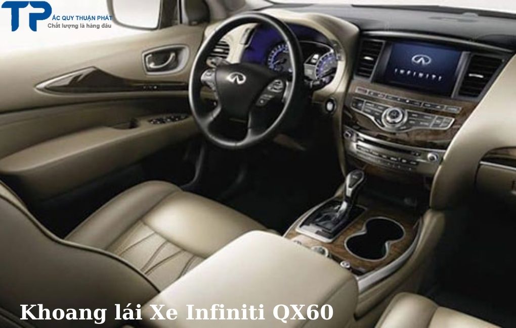 Khoang lái Xe Infiniti QX60