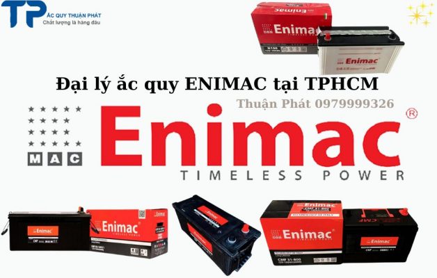 ẮC QUY ENIMAC - Ắc Quy Thuận Phát;