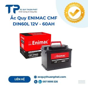 Ắc quy ENIMAC CMF DIN60L 12V - 60AH;