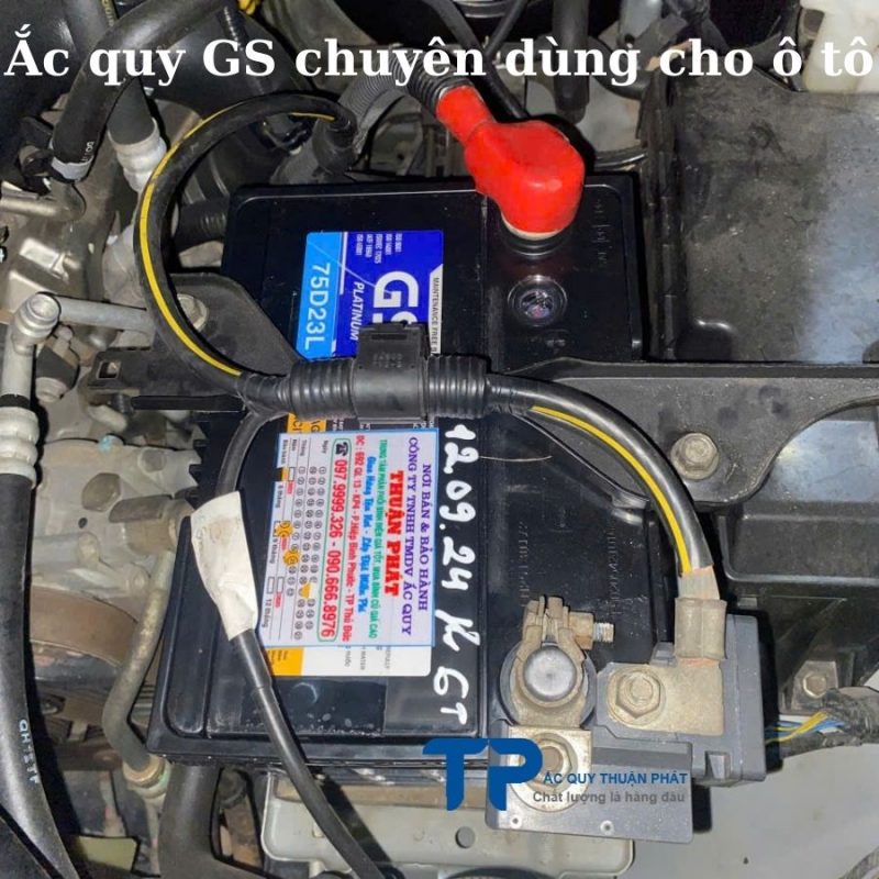 Ắc quy GS chuyên dùng cho ô tô