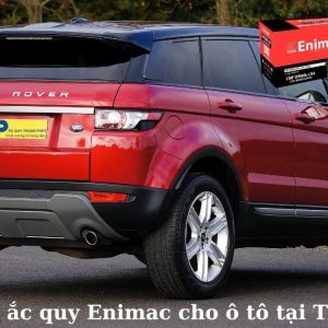 Cứu hộ ắc quy ENIMAC cho ô tô tại TPHCM