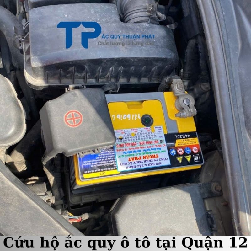 Cứu hộ ắc quy Ô TÔ tại Quận 12