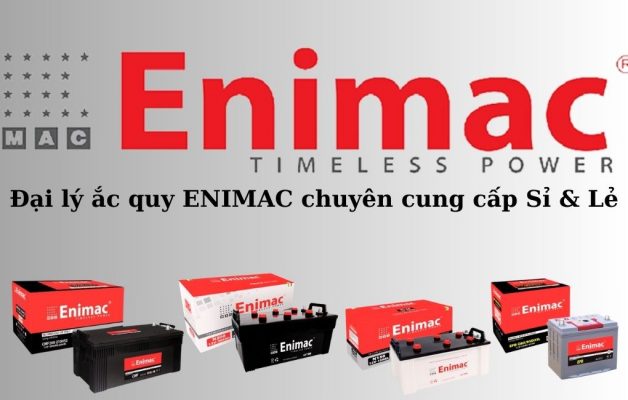 Đại lý ắc quy ENIMAC tại Thủ Đức;