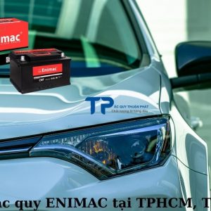 Đại lý ắc quy ENIMAC tại TPHCM, Thủ Đức