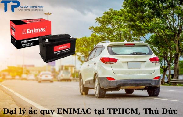 Đại lý ắc quy ENIMAC tại TPHCM Thủ Đức