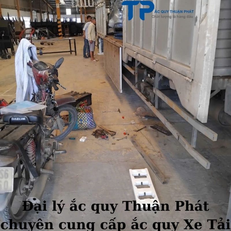 Đại lý ắc quy Thuận Phát chuyên cung cấp ắc quy Xe Tải