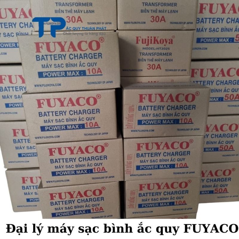 Đại lý máy sạc bình ắc quy FUYACO