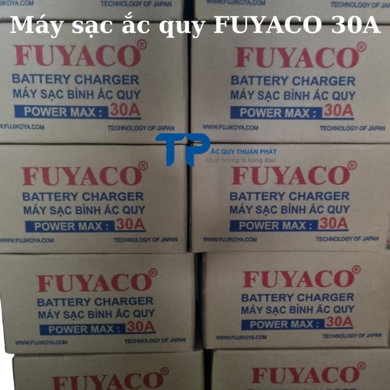 Máy sạc ắc quy FUYACO 30A