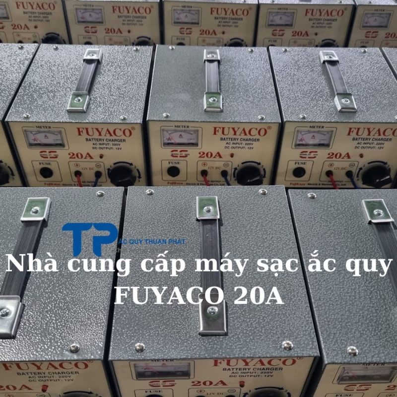 Nhà cung cấp máy sạc ắc quy FUYACO 20A