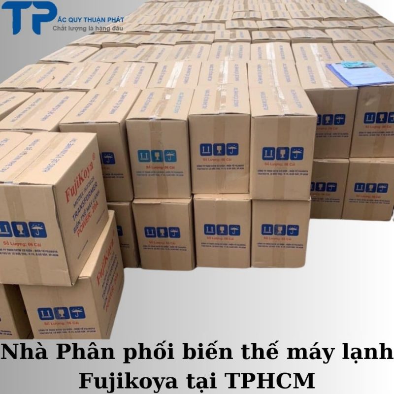 Nhà phân phối máy biến thế Máy kanhj Fujikoya tại TPHCM