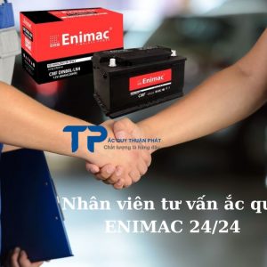 Nhân viên tư vấn ắc quy ENIMAC 24/24