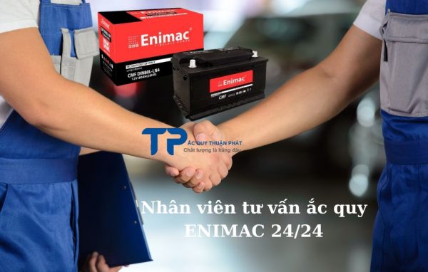 Nhân viên tư vấn ắc quy ENIMAC 24/24